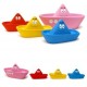 Plastoy - 80503 - Jouet De Bain-Les Bateaux( Barbapapa, Barbidou, Barbidul Et Barbidur )