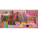 Plastoy - Barbatrain - Barbapapa : Coffret train Barbapapa (Plastoy)