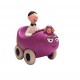 Plastoy - Voiture - Barbapapa : François en voiture Barbabelle