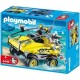 Playmobil 4449 - Véhicule amphibie et gangster