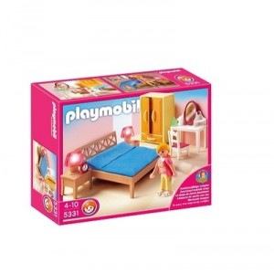 Playmobil 5331 - Chambre des parents avec coiffeuse
