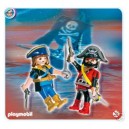 5814 PLAYMOBIL Duo Pirate et corsaire