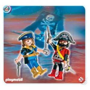 5814 PLAYMOBIL Duo Pirate et corsaire