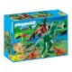 Playmobil - 4171 - Tyrannosaure Et Vélociraptor