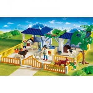 PLAYMOBIL 4344 ACCLIMATIZATION CENTRE OF ANIMALS