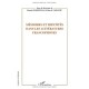Memoires Et Identites Dans Les Litteratures Francophones - Kanate Dahouda , Selom K. Gbanou