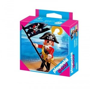 Playmobil 4690 Pirate avec drapea