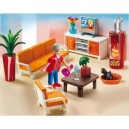 Playmobil - 5332 - Salon avec cheminée