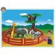 Playmobil - 6742 - 1.2.3 - Zoo (Playmobil, Figurines)