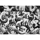 Puzzle Master Jumbo - 1000 pièces - M.C. Escher : Mosaïque (Jumbo)