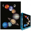 Puzzle Master Eurographics - Puzzle 1000 pièces - Nasa : Système solaire