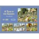 Puzzle Master Gibsons - Puzzle - 4x500 Pièces - A Year in the Garden (Import Grande Bretagne)