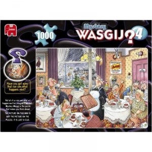 Puzzle Master Puzzle 1000 Teile Wasgij Mystery 4: Divertissement live 10915 von Jumbo (Jumbo)