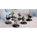 Rackham - UNRE05 - AT-43 - Figurine collection - Attachement boîte 2 - Star Troopers (Rackham)