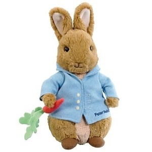 Rainbow Designs Beatrix Potter - Peter Rabbit - Peluche - 22 cm (Import Grande Bretagne)