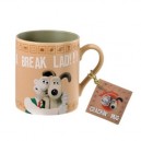 Rainbow Designs Wallace et Gromit prennent une tasse de coupure