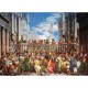 Ravensburger Puzzle 2000 pièces - Caliari : Les noces de Cana