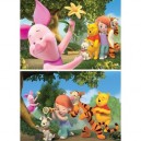 Ravensburger - 08987 - Puzzle Enfant - Porcinet très grand - 2x20 Pièces