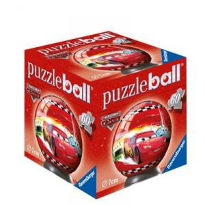 Ravensburger - 09713 - Puzzles - Puzzle ball - Cars - 60 Pièces
