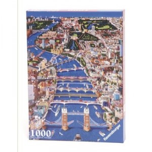 Ravensburger - 1000 pièces - Londres ouest (Ravensburger)