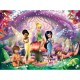 Ravensburger - 10715 - Puzzle - 100 Pièces XXL monde des fées - Fairies