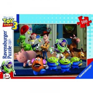 Ravensburger - 10828 - Puzzle Enfant - Toy Story 3 - 100 Pièces