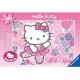 Ravensburger - 10894 - Puzzle Enfant - Chère Hello Kitty - 100 Pièces