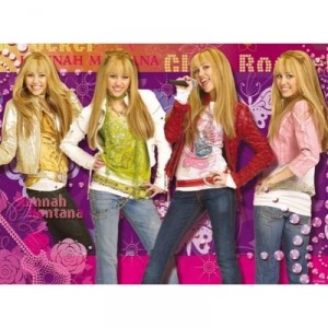 Ravensburger - 12605 - Puzzle enfant - Hannah Montana Superstar - 200 Pièces