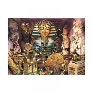 Ravensburger - 14946 - Puzzle - The Treasure of Tutankhamun - 500 pieces (Germany Import)