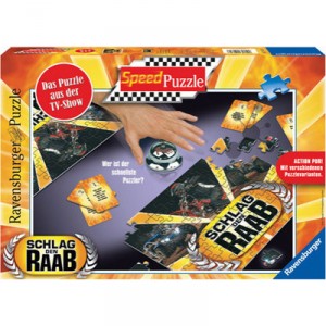 Ravensburger - 15131 - Speedpuzzle - Beat the master - 2 x 81 pieces (Germany Import)
