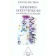 Memoires Scientifiques , Un Demi-siecle De Biologie - Francois Gros