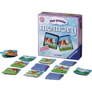 Ravensburger - 21882 - Jeu Educatif - Mon premier memory®