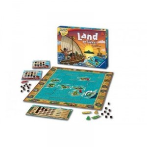 Ravensburger - 21958 - Jeu de réflexion "Land in Sicht" (Import Allemagne)