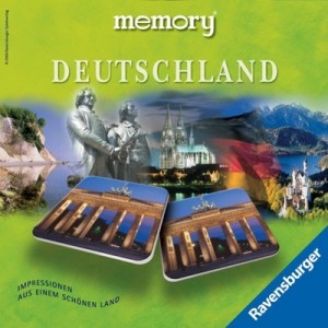 Ravensburger - 26401 - German Board Games - Memory: Deutschland (Germany Import)