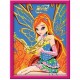 Ravensburger - 280940 - Peinture par Numéro - Winx, le Masque en Or - 18 x 24 cm (Import Allemagne)