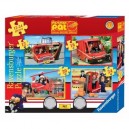 Ravensburger - 4 puzzles dans une boîte Postman Pat Special Delivery (Import Grande Bretagne)
