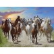 Ravensburger - 500 pièces XXL - Chevaux fougueux (Ravensburger)