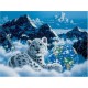 Ravensburger Jigsaw Puzzle - Schim Schimmel: Bed of Clouds - 1000 pieces