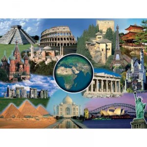 Ravensburger - Nouvelles merveilles au monde - 16664