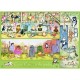 Ravensburger - Puzzle - 1000 Pièces - Des chats fous dans le jardin (Import Grande Bretagne)