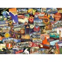 Ravensburger - Puzzle 1000 pièces - En route