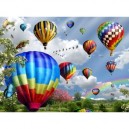 Ravensburger - Puzzle 1000 pièces - Montgolfières
