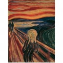Ravensburger - Puzzle 1000 pièces - Munch : Le Cri