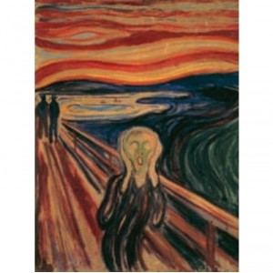 Ravensburger - Puzzle 1000 pièces - Munch : Le Cri