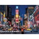 Ravensburger - Puzzle 1000 pièces - Times Squares, York City