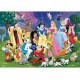 Ravensburger - Puzzle 125 pièces XXL - Le monde magique de Disney