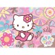 Ravensburger - Puzzle 300 pièces - Hello Kitty : Flower Power