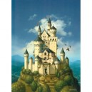 Ravensburger - Puzzle 300 pièces XXL - Château de Neuschwanstein