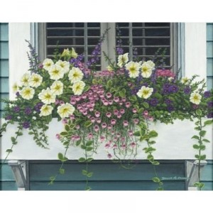Ravensburger - Puzzle XXL 300 pieces - Flower Window