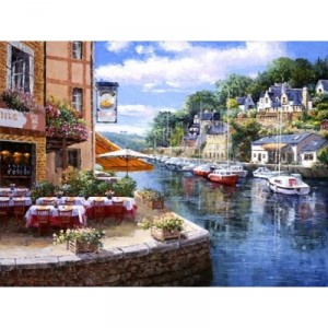 Ravensburger - Puzzle 300 pièces XXL - Un coin de paradis